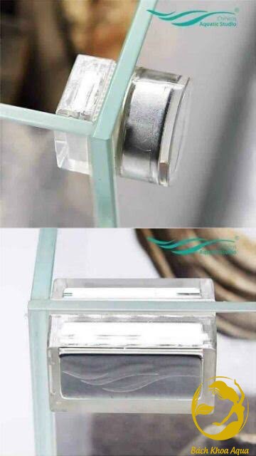 Cọ bể nam châm CHIHIROS Magnet Cleaner Nano ( Kích Thước 20x20mm & 40x20mm )